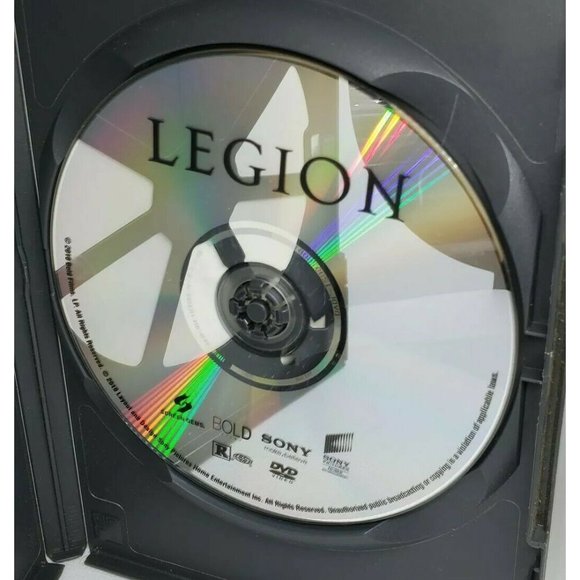 Legion Action And Adventure (DVD, 2010) Directed By Scott Stewart No Scratches - Picture 10 of 10